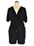 Soma Solid Black Romper Size XL - photo 1