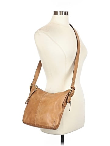 Coach Factory Leather Crossbody Bag (view 2)