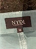 NYDJ Teal Casual Pants Size 16 - photo 4