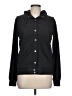 RVCA 100% Polyester Argyle Black Jacket Size 10 - photo 1