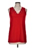 MICHAEL Michael Kors Red Sleeveless Top Size M - photo 1