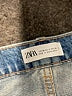 Zara Stars Blue Denim Shorts Size 4 - photo 3