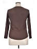 Eye Candy Brown Long Sleeve Henley Size 1X - photo 2