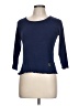 Guy Harvey 100% Cotton Blue 3/4 Sleeve Top Size L - photo 1