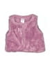 Carter's 100% Polyester Pink Faux Fur Vest 0-3 MO / 3 MO - photo 1
