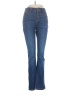 St. John's Bay Hearts Blue Jeans Size 4 - photo 1
