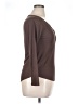Eye Candy Brown Long Sleeve Henley Size 1X - photo 4