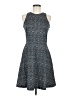 H&M Tweed Gray Casual Dress Size M - photo 1