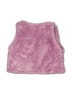 Carter's 100% Polyester Pink Faux Fur Vest 0-3 MO / 3 MO - photo 2