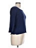 Guy Harvey 100% Cotton Blue 3/4 Sleeve Top Size L - photo 4