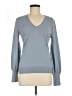 Lauren by Ralph Lauren Blue Pullover Sweater Size M - photo 1