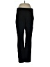 White House Black Market Solid Black Active Pants Size 12 - photo 1