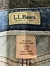 L.L.Bean 100% Cotton Blue Jeans Size 12 - photo 7