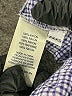 Cloth & Stone 100% Rayon Blue 3/4 Sleeve Button-Down Shirt Size XXS (petite) - photo 8