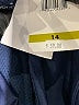 Beach House Solid Blue Athletic Shorts Size 14 - photo 4