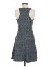 H&M Tweed Gray Casual Dress Size M - photo 2