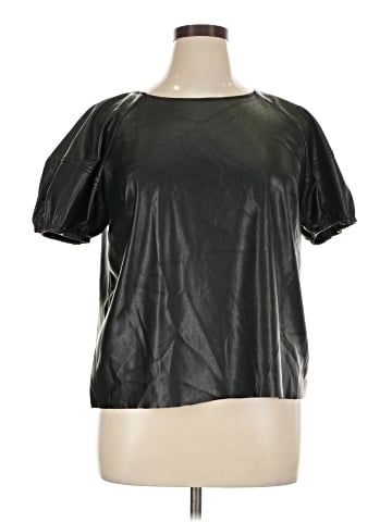 Velvet by Graham & Spencer Short Sleeve Top (view 1)
