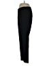 White House Black Market Solid Black Active Pants Size 12 - photo 5