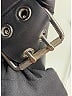 Balenciaga Solid Black Back Buckle Cropped Pants Size EU (IT) 40 / US 4 - photo 8