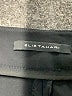 Elie Tahari Solid Black Wool Pants Size 16 - photo 7