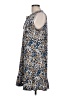 MICHAEL Michael Kors Animal Print Blue Casual Dress Size L - photo 5