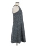 H&M Tweed Gray Casual Dress Size M - photo 4