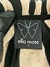 Ella Moss Black Sleeveless Blouse Size S - photo 7