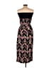Xhilaration Print Black Cocktail Dress Size L - photo 2