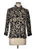 Talbots Paisley Gold Blazer Size 12 - photo 1