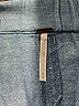 Free People Blue Long Sleeve Blouse Size M - photo 4