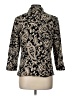 Talbots Paisley Gold Blazer Size 12 - photo 2