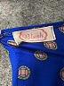 Blush 100% Polyester Paisley Blue Romper Size S - photo 4