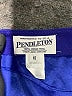 Pendleton 100% Virgin Wool Solid Purple Wool Skirt Size 10 - photo 4
