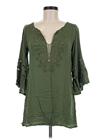 L Space 3/4 Sleeve Blouse (view 1)
