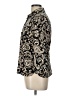 Talbots Paisley Gold Blazer Size 12 - photo 5