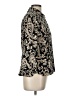 Talbots Paisley Gold Blazer Size 12 - photo 4