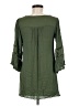 L Space Green 3/4 Sleeve Blouse Size M - photo 2