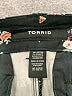 Torrid Floral Blue Shorts Size 16 - photo 3