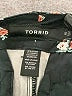 Torrid Floral Blue Shorts Size 16 - photo 4