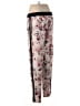 Chelsea28 100% Polyester Floral Ivory Track Pants Size M - photo 2