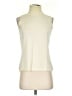 Talora Ivory Sleeveless Blouse Size S - photo 1