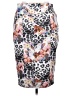 Thalia Sodi Print Gray Casual Skirt Size XL - photo 2