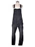 Gap 100% Cotton Gray Overalls Size Med Petite - photo 1