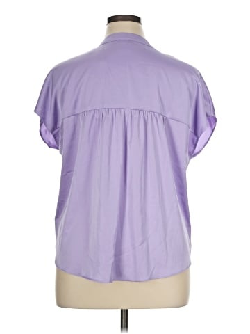 RACHEL Rachel Roy Short Sleeve Blouse (view 2)
