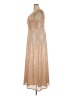 Assorted Brands Metallic Gold Cocktail Dress Size 20 - photo 5