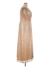 Assorted Brands Metallic Gold Cocktail Dress Size 20 - photo 4