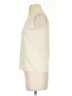 Talora Ivory Sleeveless Blouse Size S - photo 5