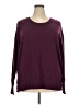 Walmart Burgundy Pullover Sweater Size 20 - photo 1