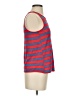 FRAME Denim 100% Linen Red Sleeveless Top Size XS - photo 4
