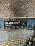 Blank NYC 100% Cotton Blue Denim Shorts Size 28 waist - photo 3